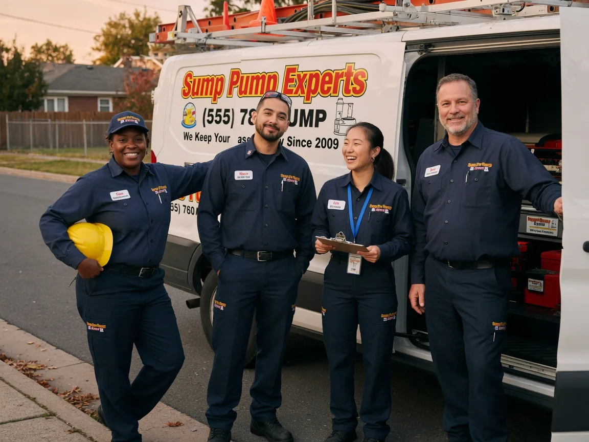 Sump Pump Repair company in Mcguffey, OH